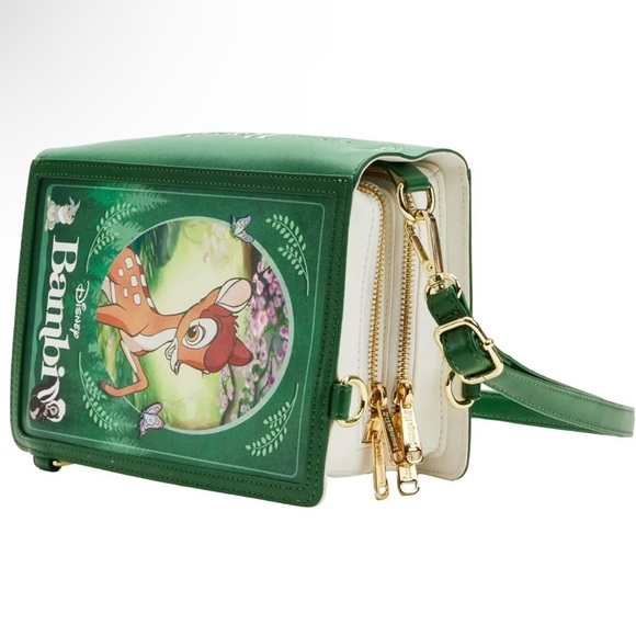 Disney Green Bambi Women's Bag - Picture 4 of 7